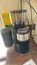 Mongdio電動磨豆機(jī)咖啡豆研磨機(jī)家用小型咖啡機(jī)咖啡磨豆機(jī)磨粉器25檔調(diào)節(jié) 電動磨豆機(jī)（雅致黑） 曬單實拍圖