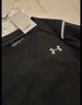 安德瑪（Under Armour）兒童春夏短袖男女童休閑戶外寬松印花圓領(lǐng)短T童裝短上衣252320305 黑色 170 曬單實拍圖