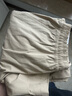 茵寶（Umbro）官方工裝褲新款松緊腰褲子寬松口袋百搭休閑褲長(cháng)褲 橡果棕 L 曬單實(shí)拍圖