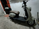 小刀電動車72V踏板電動摩托車智薈藍(lán)牙解鎖60V電摩踏板電瓶車 72V/尾箱-榛果色-續(xù)航約100KM 曬單實拍圖