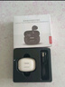 聯(lián)想（lenovo）真無(wú)線藍(lán)牙耳機(jī) 半入耳式耳機(jī) 音樂(lè)運(yùn)動(dòng)游戲耳機(jī)藍(lán)牙5.4 適用蘋(píng)果華為小米手機(jī) EA110櫻花白 曬單實(shí)拍圖