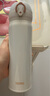 膳魔師（THERMOS）保溫杯316鋼500ml男女士?jī)和＠渌覬NL-500S象牙白 曬單實(shí)拍圖