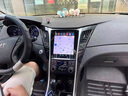適用現(xiàn)代索納塔八代8中控豎屏大屏導(dǎo)航倒車影像360度全景一體機(jī) 四核WIFI版2+32G豎屏 主機(jī) 曬單實(shí)拍圖