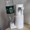 米家小米即熱式飲水機 便攜即熱燒水壺出差旅行電熱水壺沖奶泡奶桌面家用小型迷你白色MJBXJRYSJ01 曬單實拍圖