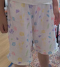 紅豆居家（Hodohome）兒童睡衣女童夏季純棉套頭家居服女孩短袖短褲空調(diào)服套裝326 160 曬單實(shí)拍圖