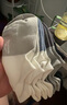 銳步（Reebok）25年夏季新品10A抑菌青少年運(yùn)動(dòng)短襪 男女士網(wǎng)眼透氣棉襪學(xué)生船襪 曬單實(shí)拍圖