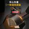 特步（XTEP）啞鈴男女健身家用鍛煉器材杠鈴環(huán)保包膠六角手鈴舉重訓練啞鈴5kg 曬單實拍圖
