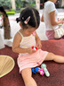 巴拉巴拉童裝T恤兒童短袖2025夏裝女童條紋背心洋氣甜美吊帶208225122002 曬單實(shí)拍圖