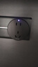 美的（Midea）移動(dòng)軌道插座家用廚房餐邊柜滑動(dòng)電力軌道排插免打孔軌道插座明裝【黑】50cm軌道贈(zèng)3個(gè)五孔 曬單實(shí)拍圖