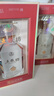 五糧液股份 五糧坊 濃香型白酒禮盒 52度500ml*2瓶禮盒裝 送禮宴請酒水 曬單實拍圖