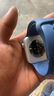 Apple/蘋果 Watch Series 10 智能手表GPS款46毫米銀色鋁金屬表殼丹寧色運動型表帶M/L MX223CH/B 曬單實拍圖