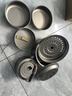 Ti artisan鈦工匠純鈦戶外蒸鍋大容量湯鍋露營鍋具帶蒸架野營火鍋泡面鍋套裝 2.8L蒸鍋+1000ml水壺+套碗+煎盤 曬單實拍圖