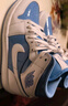 耐克（NIKE）AIR JORDAN 1 MID SE AJ1 男子運動鞋 FZ2142-114 42.5 曬單實拍圖