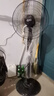 揚(yáng)子電風(fēng)扇家用大風(fēng)力落地扇節(jié)能省電立式搖頭風(fēng)扇辦公室宿舍遙控定時靜音電扇 16寸塑葉機(jī)械款 曬單實(shí)拍圖