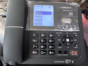 中諾（CHINO-E）G076錄音電話機座機固定電話辦公家用手動自動錄音存儲卡密碼保護 G076(32G)雅士黑 曬單實拍圖
