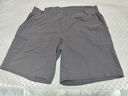 迪卡儂（DECATHLON）夏季山地徒步男休閑速干短褲深灰色48-4757564 曬單實拍圖