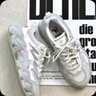 斐樂(lè)（FILA）官方楊冪同款女鞋蕨草鞋2代老爹鞋2025夏季新款透氣休閑鞋運(yùn)動(dòng)鞋 白中白/亮灰-AB 38 曬單實(shí)拍圖