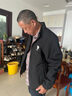 U.S. POLO ASSN.保羅外套男秋季棒球領(lǐng)休閑夾克男士防風(fēng)通勤寬松上衣 黑色 L 曬單實拍圖