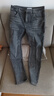 真維斯（JEANSWEST）牛仔褲男青年秋季男士牛仔褲寬松直筒長(cháng)褲彈力休閑長(cháng)褲子男煙灰33 曬單實(shí)拍圖