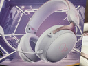 iKF V11 Pro7.1四模游戲耳機(jī)藍(lán)牙無線頭戴式7.1環(huán)繞音效有線電競專用無畏契約fps聽聲辨位三角洲 粉白 曬單實(shí)拍圖