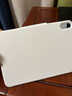 PITAKA適用蘋果iPadmini7保護殼iPadPro2025-18款保護套iPad11/10支架殼Air7/6磁吸雙面夾帶筆槽平板皮套 白色【返校季沖量價】 iPad mini 7/6 曬單實拍圖