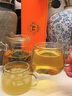茶皇子泡茶壺茶水分離茶杯高硼硅玻璃茶壺茶具個(gè)人杯濾茶綠茶杯茶具套裝 香韻泡茶壺-透明色+2只品茗杯 曬單實(shí)拍圖