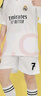城市名義皇馬球衣7號(hào)C羅兒童足球服套裝運(yùn)動(dòng)男女孩球衣比賽訓(xùn)練服隊(duì)服定制 24-25皇馬主場(chǎng)-7號(hào)C羅 26碼【140-145cm*60-70斤】 曬單實(shí)拍圖