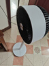 小米有品同款生態(tài)鏈即品空氣循環(huán)扇電風(fēng)扇家用一級能效落地扇靜音 黑色遙控定時(shí)款+延長(cháng)線(xiàn) 曬單實(shí)拍圖