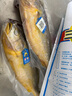 三都港 鮮凍原條黃花魚凈重2斤/2條 寧德大黃魚 海魚 生鮮 燒烤 曬單實拍圖