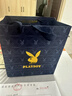 花花公子（PLAYBOY）品牌手表男石英表夜光防水單日歷簡約時尚商務男士腕表 花花公子-G3501-鋼帶全黑 曬單實拍圖