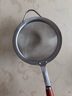 onlycook漏勺家用廚房過(guò)濾網(wǎng)篩 嬰兒輔食過(guò)濾篩 豆?jié){果汁網(wǎng)漏濾勺 大號(hào) 曬單實(shí)拍圖