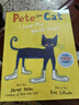 皮特貓Pete the Cat I Love My White Shoes我愛(ài)白鞋子 英文原版繪本 吳敏蘭書(shū)單 兒童英語(yǔ)早教啟蒙圖畫(huà)故事書(shū) 平裝大開(kāi) 送音頻 曬單實(shí)拍圖