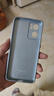 靜微OPPOReno7手機(jī)殼PFJM10新款液態(tài)玻璃reno7鏡頭全包5G保護(hù)套OPPO硅膠防摔外殼高級(jí)感網(wǎng)紅女款 遠(yuǎn)峰藍(lán)【蝴蝶藍(lán)】清爽玻璃殼 OPPO Reno7 曬單實(shí)拍圖