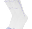Skechers斯斯凱奇兒童可愛(ài)襪子女童舒適四季通用透氣時(shí)尚中筒襪L225G051 紫玫瑰色/01NE 均碼 (L) 曬單實(shí)拍圖
