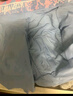 貓人冰絲無痕內褲男士夏季超薄款平角褲抗菌透氣涼感男生四角短褲衩 薄荷綠+星月藍+淺灰 3條 2XL 【建議120-140斤】 曬單實拍圖