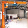 立柱式懸臂吊起重機(jī)360度小型2/3噸電動(dòng)旋轉(zhuǎn)搖臂吊機(jī)墻壁吊獨(dú)臂吊 1噸懸臂吊定金 曬單實(shí)拍圖