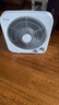 美的（Midea）電風(fēng)扇 家用臺(tái)式桌面小風(fēng)扇鴻運(yùn)扇宿舍臥室節(jié)能電扇臺(tái)扇轉(zhuǎn)頁扇輕音低噪五葉風(fēng)扇 KYT30-21MA 曬單實(shí)拍圖