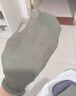 Lee dprre襪子男士夏季薄款透氣網(wǎng)眼中筒棉防臭吸汗運(yùn)動(dòng)短襪 白色+米色+淺灰+深灰+軍綠 均碼 (純棉，眼透氣涼快) 曬單實(shí)拍圖