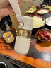 西多米一鍵開(kāi)蓋玻璃杯水杯女士茶水分離杯便攜高顏值學(xué)生耐高溫泡茶杯 曬單實(shí)拍圖