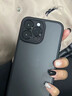 路杰森適用蘋果16手機殼iphone16pro高級膚感磨砂15promax磁吸新款14全包拍照鍵plus超薄保護套男女黑軟 簡約款-黑【帶AI拍照按鍵】 iPhone 16 ProMax 曬單實拍圖