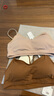 TINGE2件運(yùn)動(dòng)美背內(nèi)衣女無鋼圈文胸聚攏胸罩薄款小胸夏 淺卡其+焦糖色 L 【適合體重115-130斤】 曬單實(shí)拍圖