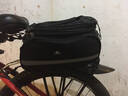 永久自行車(chē)包尾包防水駝包戶(hù)外騎行裝備山地旅行車(chē)長(cháng)途大容量后貨架包 駝包 曬單實(shí)拍圖