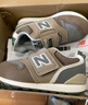 NEW BALANCE0-4歲秋冬可愛拼接時(shí)尚舒適學(xué)步鞋996MA 曬單實(shí)拍圖