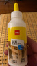 得力（deli）木工膠水木頭膠白乳膠 強力膠粘實(shí)木木材專(zhuān)用 家具實(shí)木拼接木板白膠強力粘木板地板膠水 【標準型120ml】1瓶-JS112 曬單實(shí)拍圖