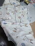 9i9孕婦月子服哺乳衣夏季短袖短褲純棉紗布睡衣產后喂奶服套裝A71L 曬單實拍圖