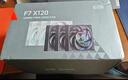 超頻三（PCCOOLER）光翼F7 X120 ARGB 三套裝黑色 正葉12cm機(jī)箱風(fēng)扇 無(wú)線積木拼接/PWM溫控調(diào)速/雙滾珠軸承 曬單實(shí)拍圖