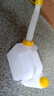 二沖程機(jī)油配比壺割草機(jī)綠籬機(jī)混合油桶配比壺汽油機(jī)機(jī)油配比油壺 2L配比壺【25:1和50:1】配汽油2L 曬單實(shí)拍圖