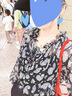 MO&Co.【UPF40+防曬涼感】長褲夏高腰抽繩松緊腰長直筒運動風摩安珂 黑色 S 曬單實拍圖