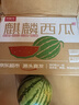京鮮生 無籽麒麟瓜西瓜 1粒裝 單果5-6斤 水果 源頭直發(fā) 曬單實拍圖