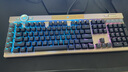 美商海盜船 (USCORSAIR) K100 RGB 璀璨金 有線連接 OPX光軸 PUBG吃雞瓦羅蘭特LOL 曬單實拍圖
